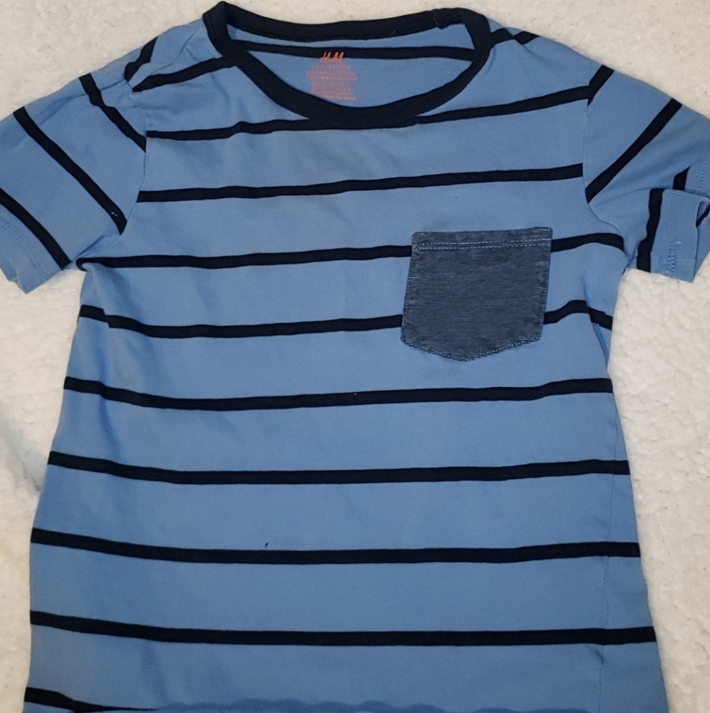 Boys Short Sleeve Tee